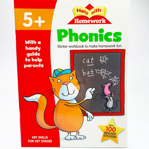 Help with Homework: Phonics (Ages 5+)
