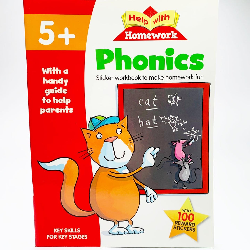 Help with Homework: Phonics (Ages 5+)