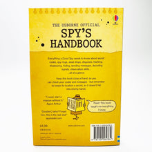 Load image into Gallery viewer, The Usborne Official Spy&#39;s Handbook