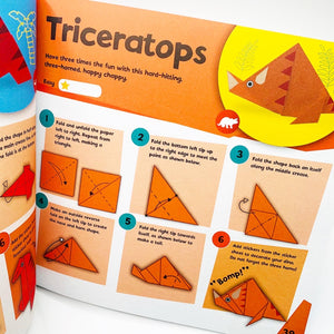My First Origami Fun: Over 20 Step-By-Step Models to Make