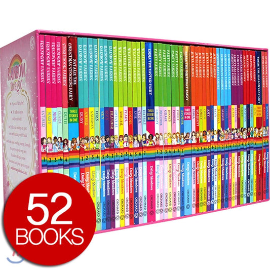 Rainbow Magic Fairy Collection (52 books)