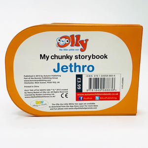 My Chunky Storybook: Jethro the Tractor