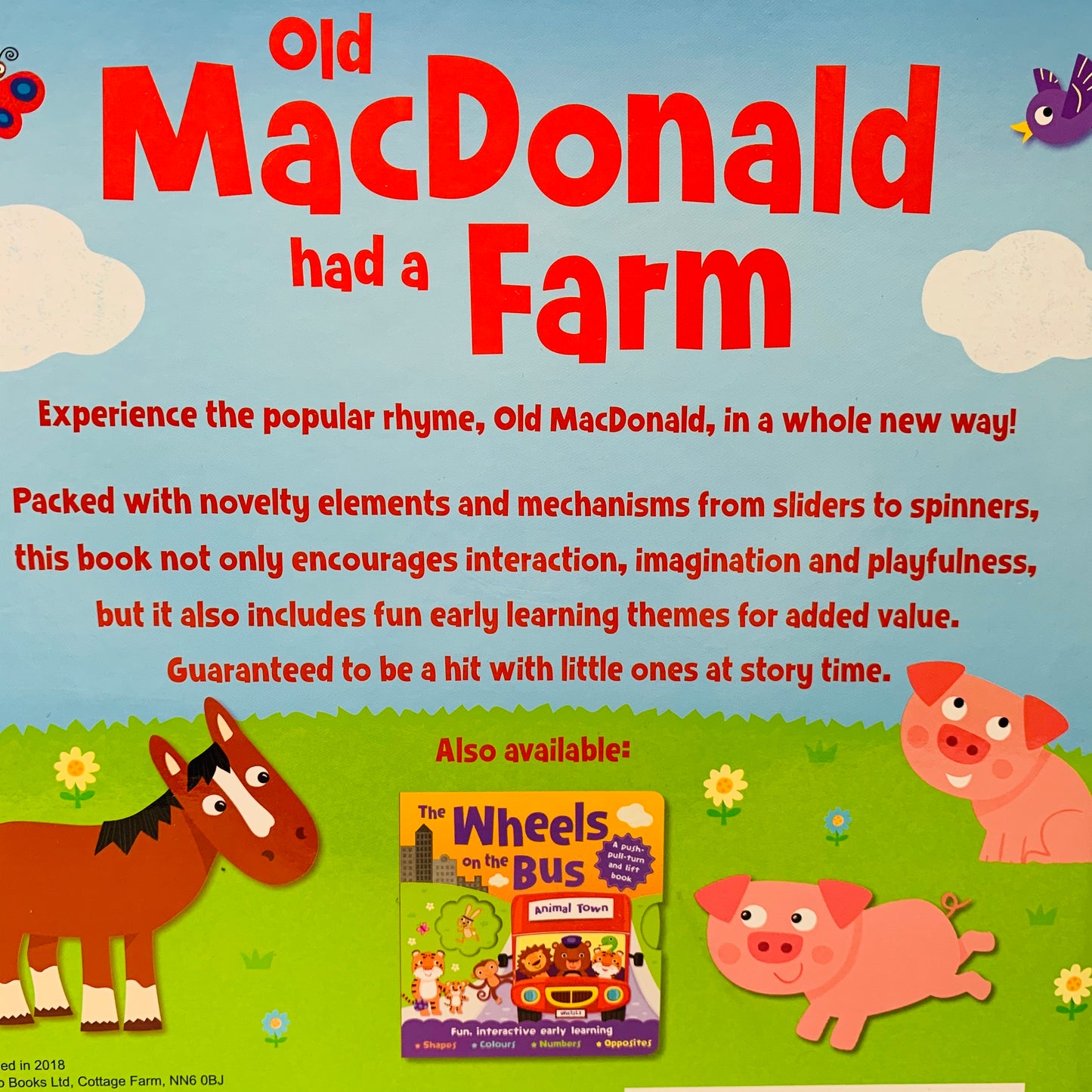 Old MacDonald had a Farm