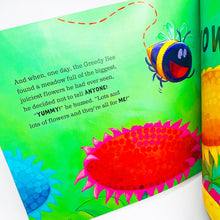Load image into Gallery viewer, The Very Greedy Bee: Picture Book and CD