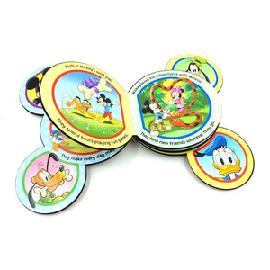Mickey & Friends Magical Ears Storytime Board book and Mickey Ears