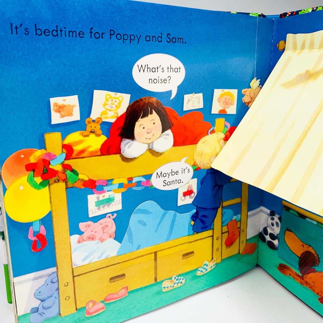 Farmyard Tales: Poppy and Sam's Lift-the-Flap Christmas