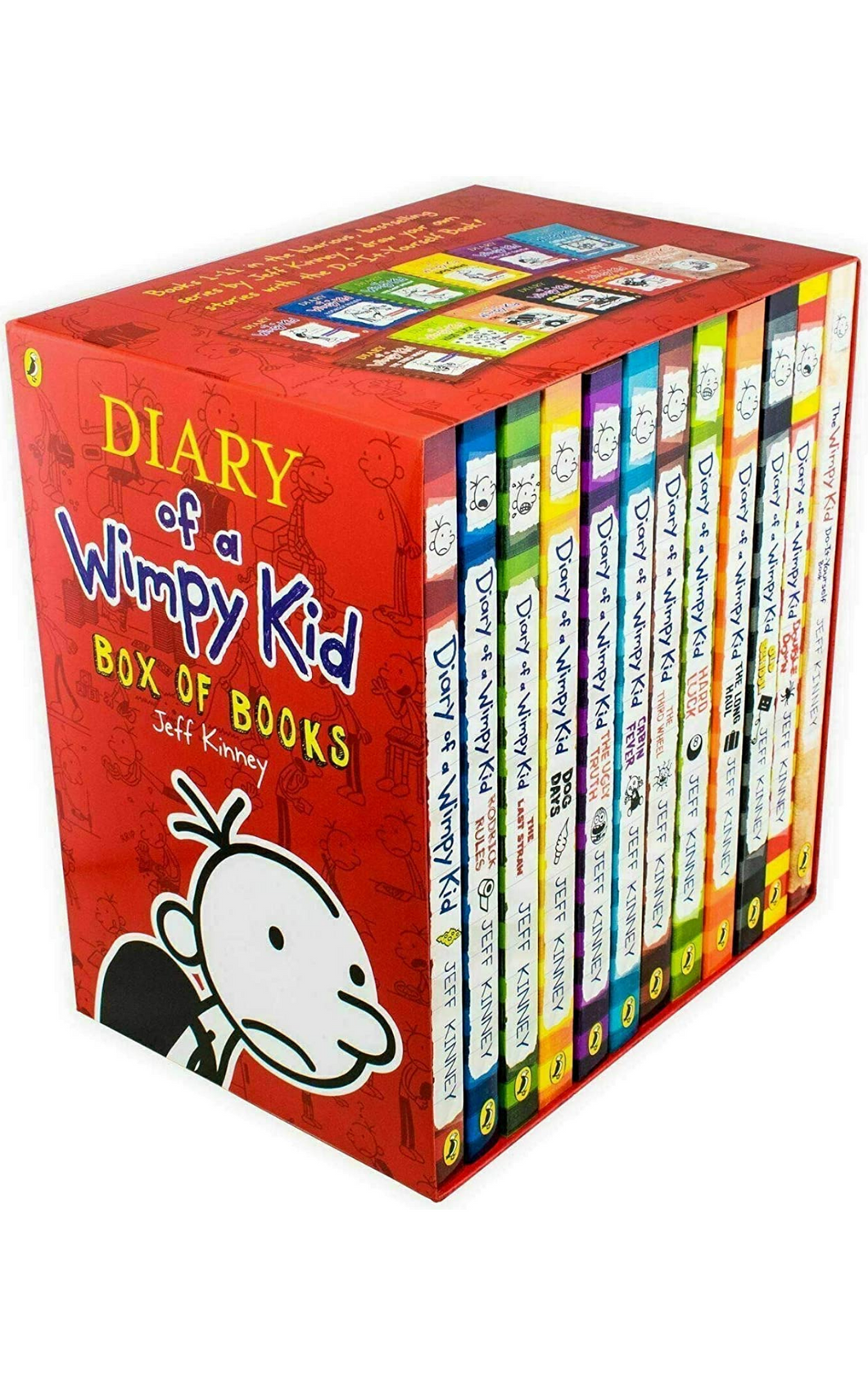 Diary of a Wimpy Kid Collection (12 Books)