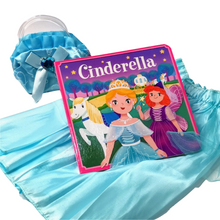 Load image into Gallery viewer, Cinderella: Dress-up and play book