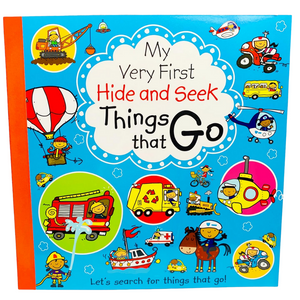 My Very First Hide and Seek: Things That Go