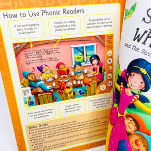 Snow White and the Seven Dwarfs (Phonic Readers: Level 2)