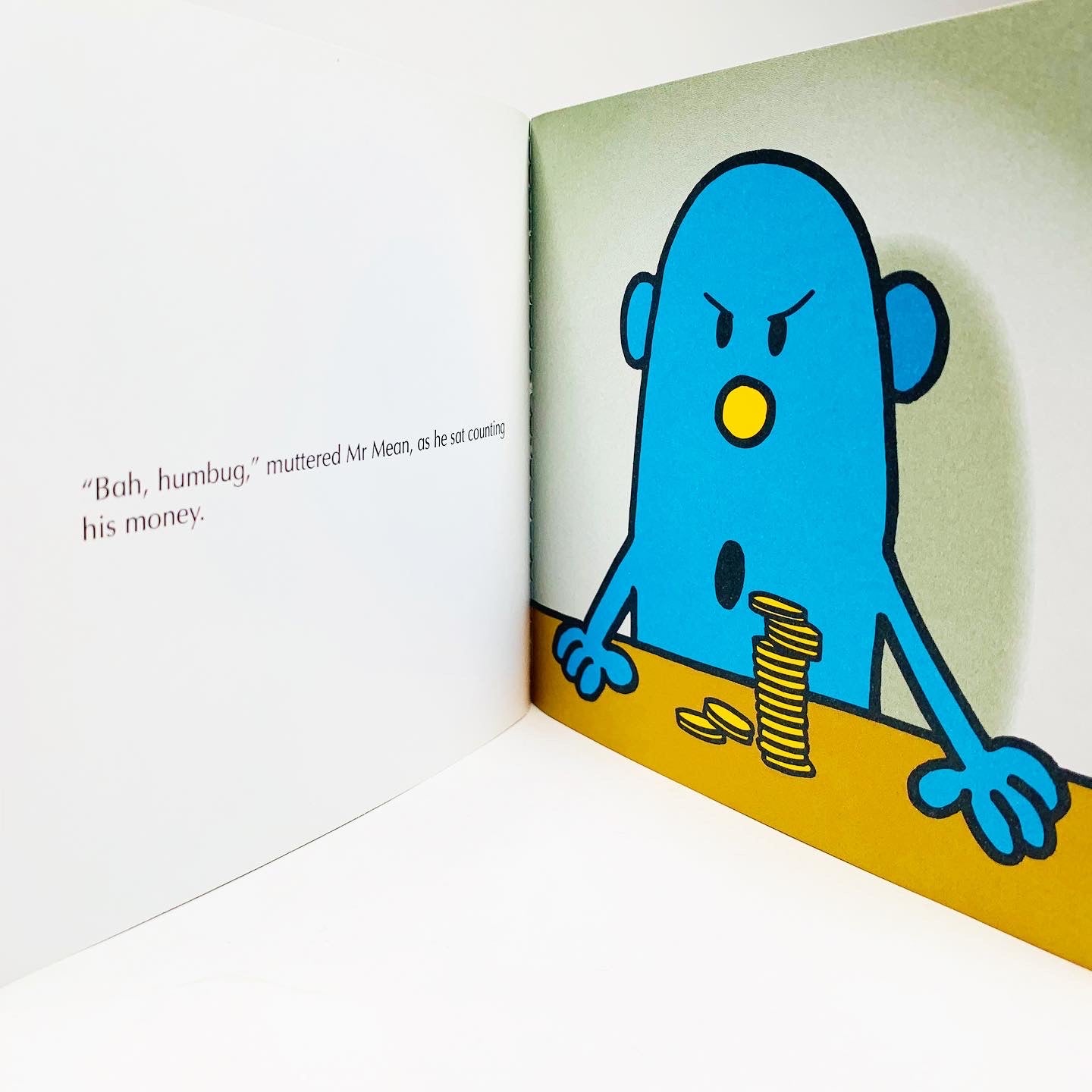 Mr Men A Christmas Carol