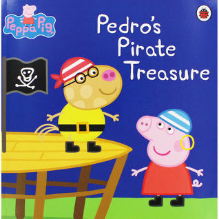 Peppa Pig: Pedro’s Pirate Treasure Book & CD