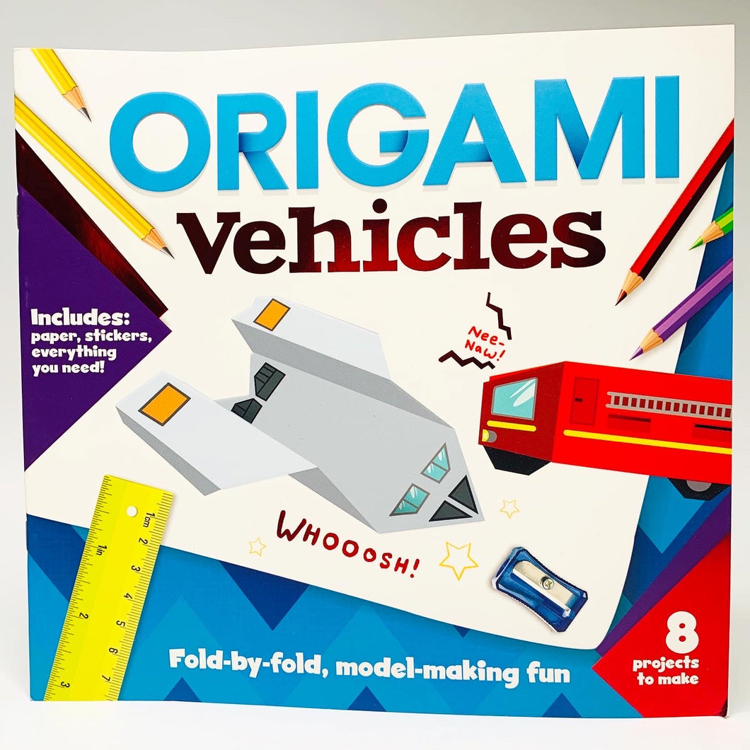 Origami Vehicles