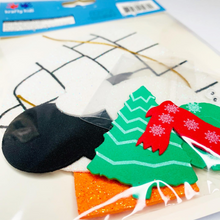 Load image into Gallery viewer, Christmas Fun-Foam Ornament Kit: Christmas Penguin