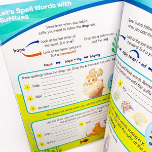 Disney Learning: Finding Dory Spelling and Grammar (Ages 6-7)