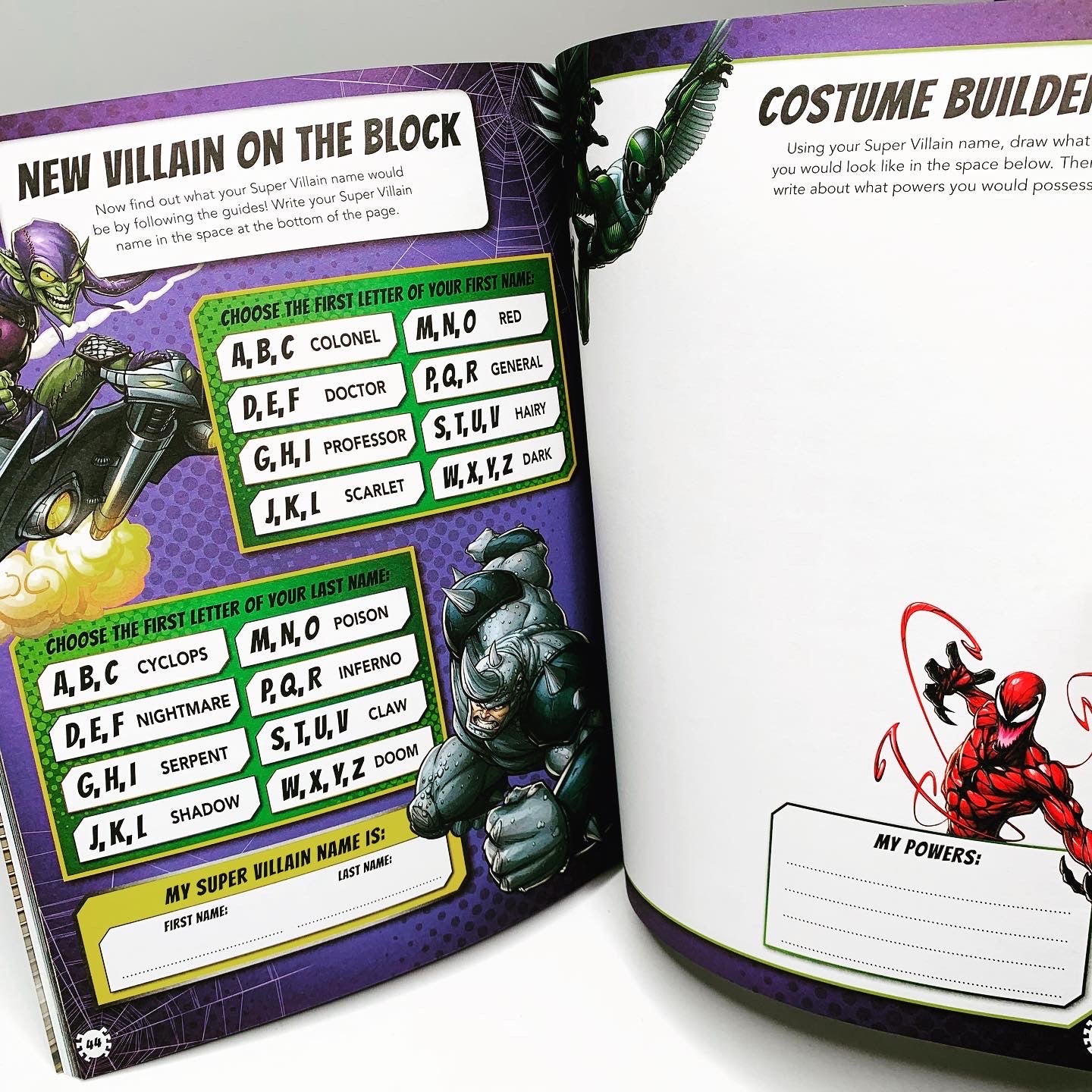 Marvel Spider-Man Platinum Collection Amazing Activities
