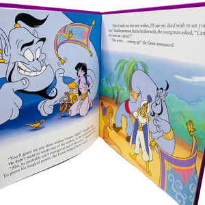 Disney's Aladdin Storybook: The Story of the Film