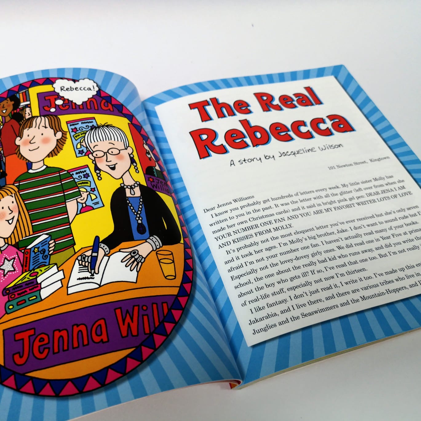 Totally Jacqueline Wilson