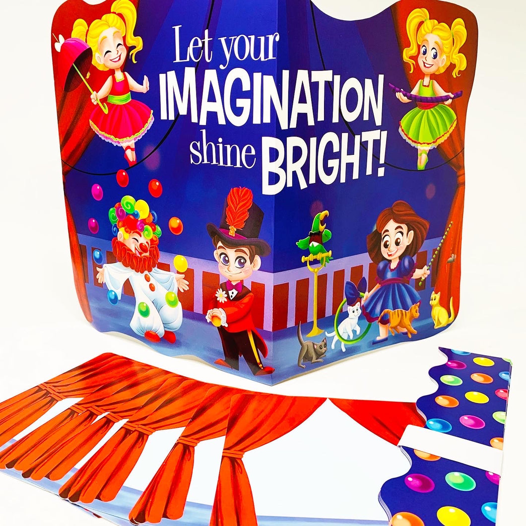 Teaching Tree: Let Your Imagination Shine Bright! Classroom Decor Kit