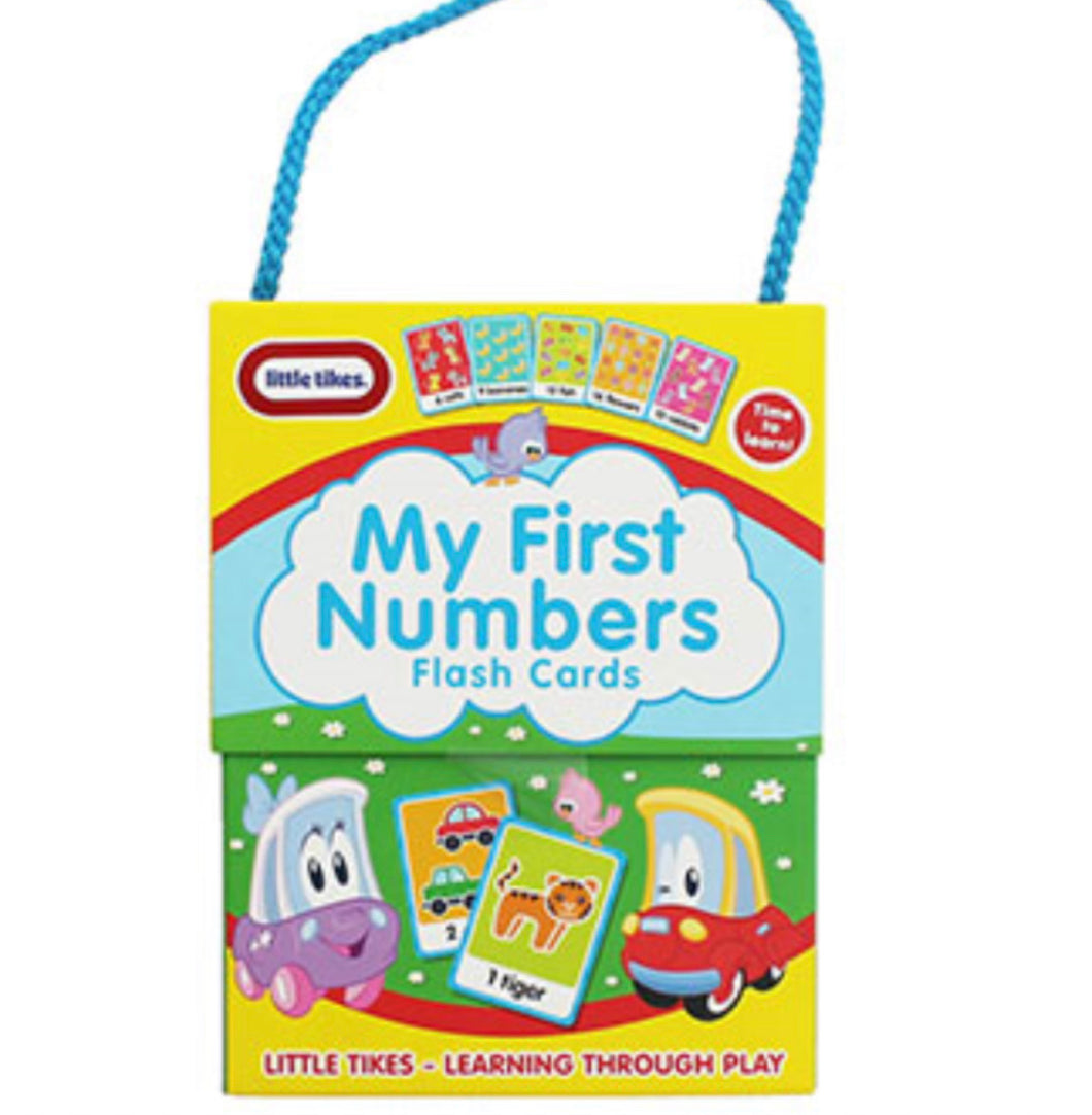 Little Tikes Flashcards: My First Numbers