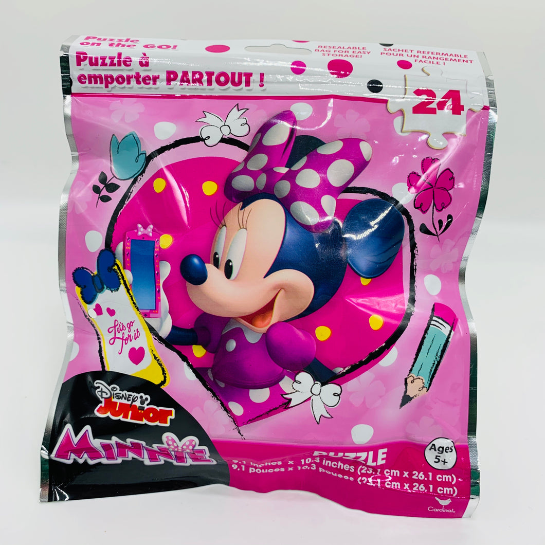 Minnie Mouse Puzzle on the Go!