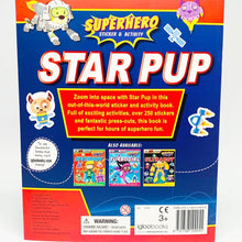Load image into Gallery viewer, Star Pup Sticker and Activity Adventure