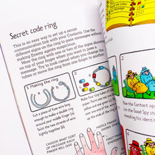 Load image into Gallery viewer, The Usborne Official Spy&#39;s Handbook