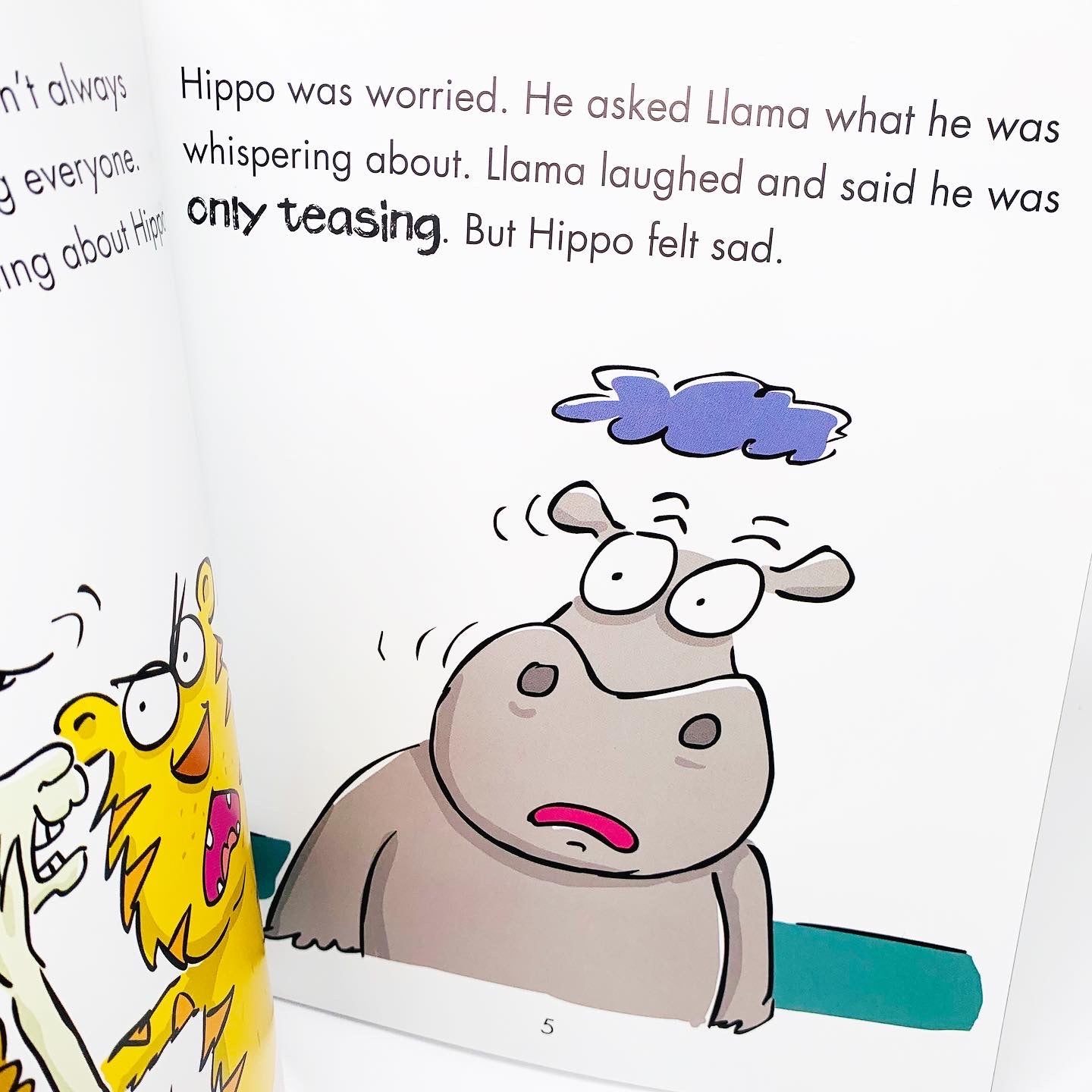 Behaviour Matters: Llama Stops Teasing: A book about making fun of others