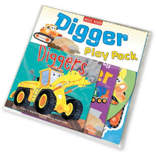 Load image into Gallery viewer, Digger Puzzle Play Pack: Read, Puzzle, Play!