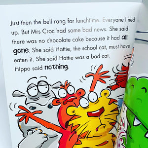 Behaviour Matters: Hippo Owns Up: A book about telling the truth