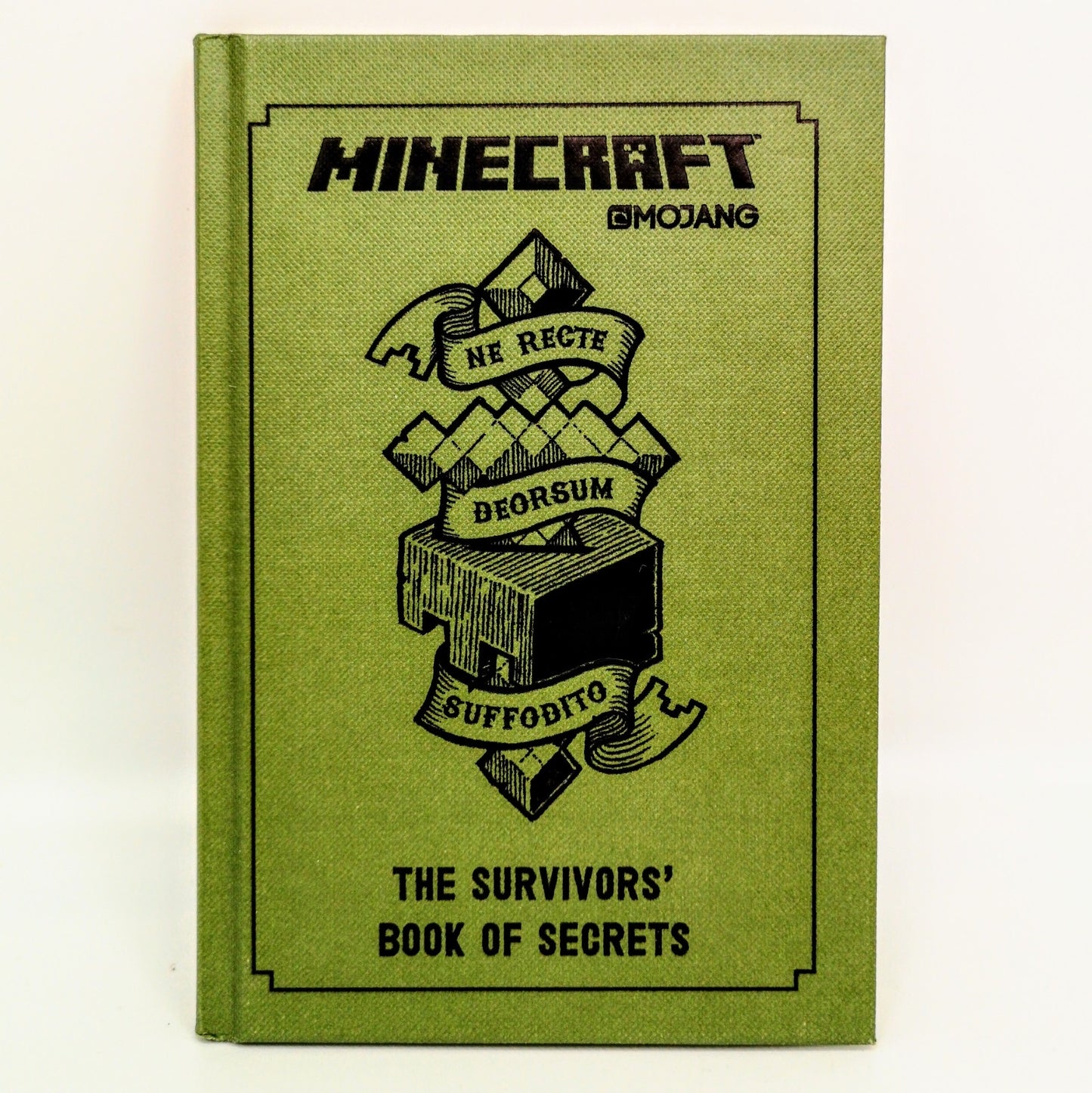 Minecraft: The Survivors' Book of Secret