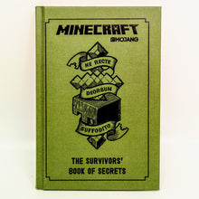 Load image into Gallery viewer, Minecraft: The Survivors&#39; Book of Secret