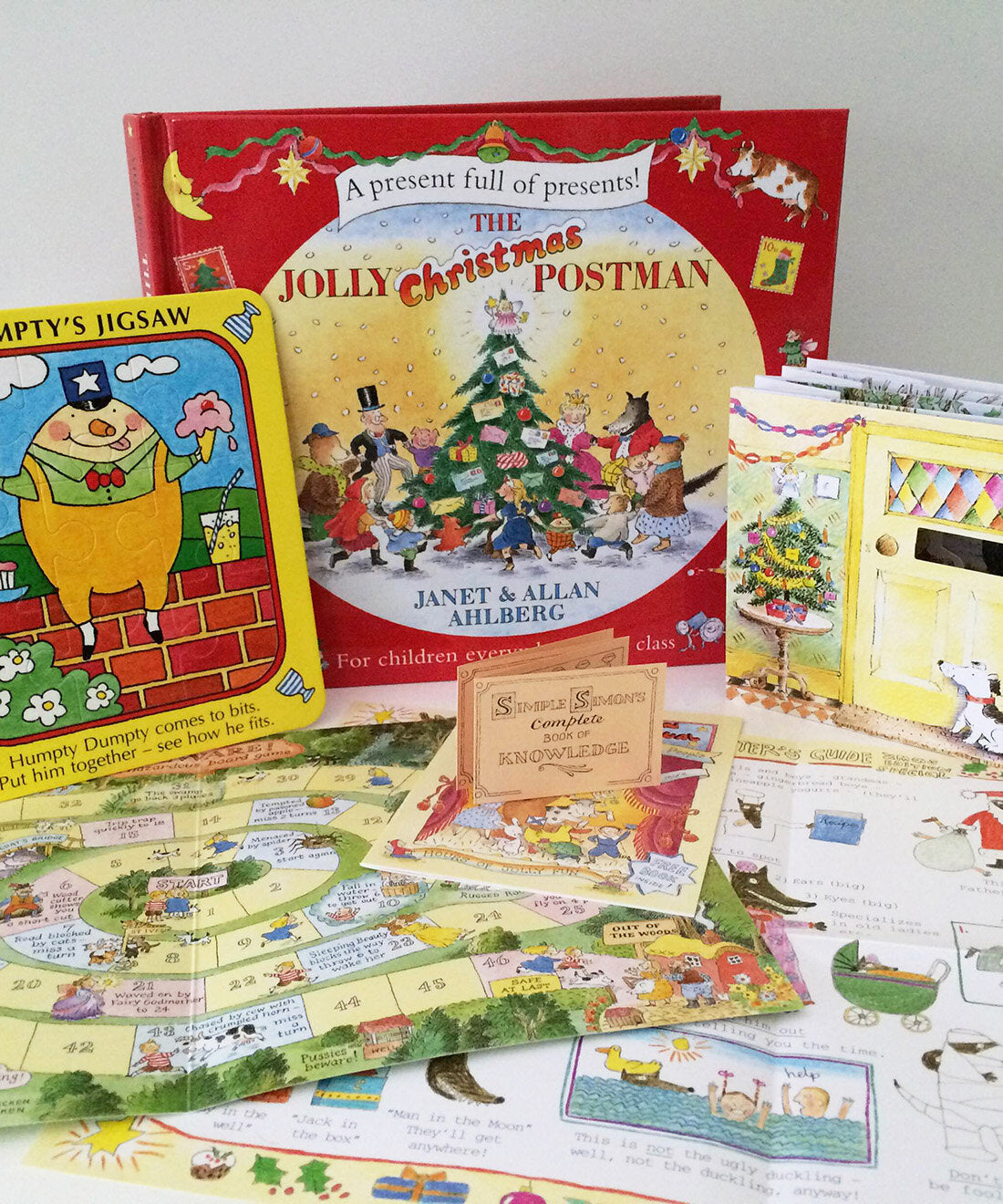 The Jolly Christmas Postman