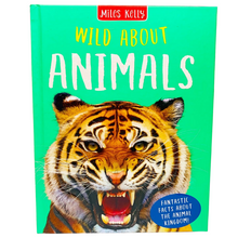 Load image into Gallery viewer, Miles Kelly: Wild About Animals Children&#39;s Encyclopedia