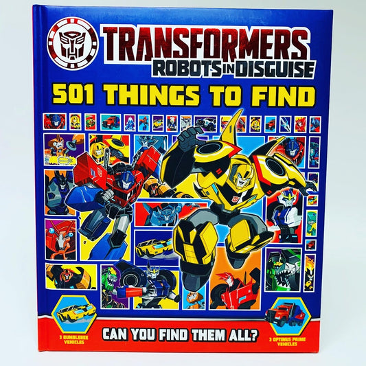 Transformers Robots in Disguise: 501 Things to Find