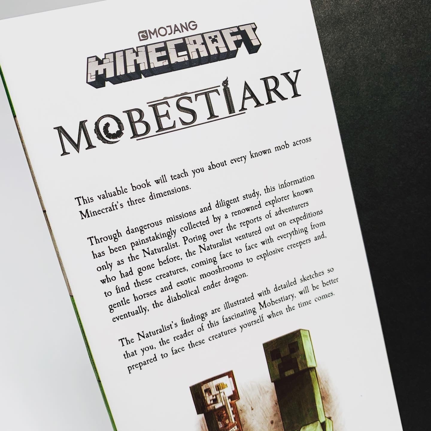 Minecraft: Mobestiary