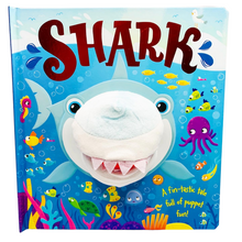Load image into Gallery viewer, Shark Puppet Book