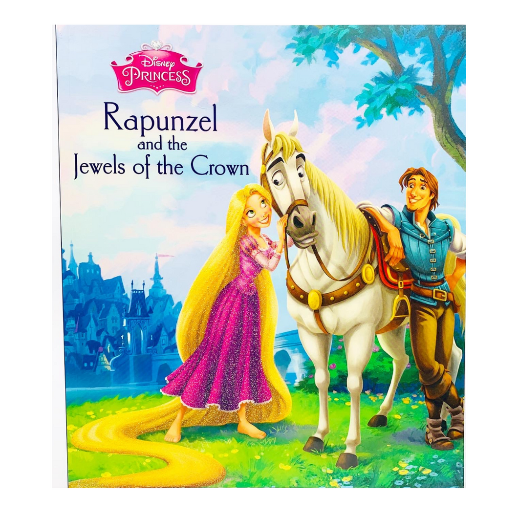 Disney Princess: Rapunzel and the Jewels of the Crown