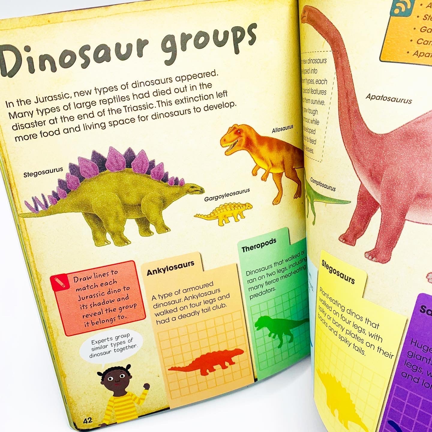 Factivity: Travel Back Through Time to the Land of Dinosaurs
