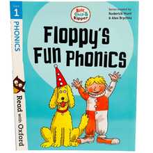 Load image into Gallery viewer, Floppy&#39;s Fun Phonics (Stage 1: Fun with Phonics)