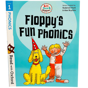 Floppy's Fun Phonics (Stage 1: Fun with Phonics)
