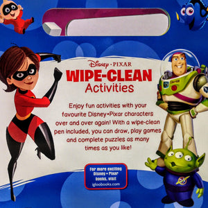 Disney Pixar Wipe-Clean Activities