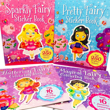 Load image into Gallery viewer, Fairy Fun Pack (Activities, Sticker Books, and Crayons)