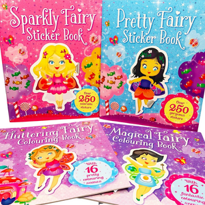 Fairy Fun Pack (Activities, Sticker Books, and Crayons)
