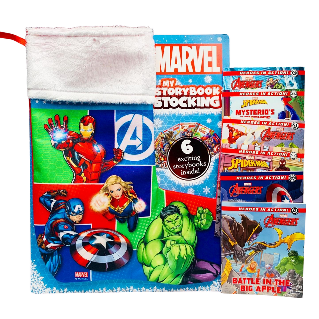 Marvel Avengers: My Storybook Stocking