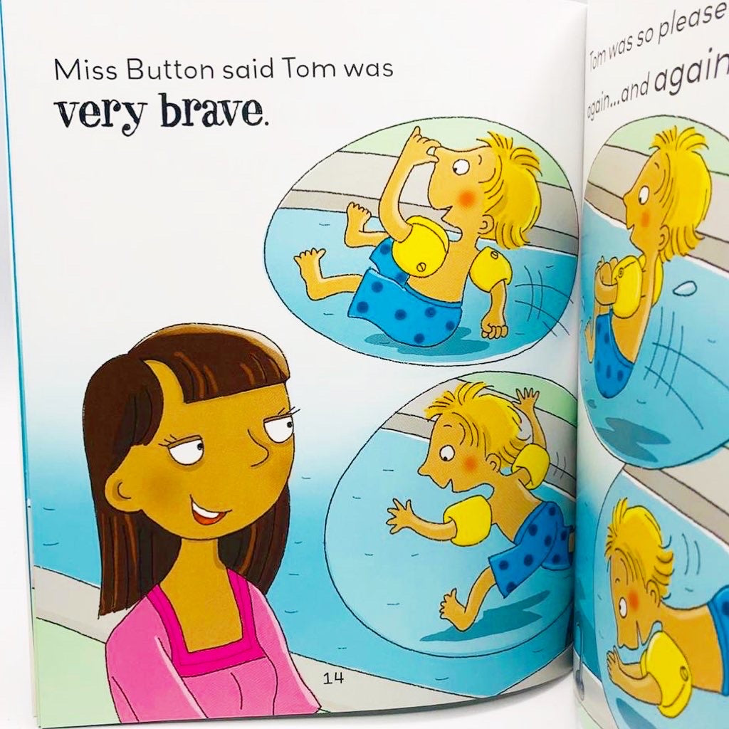 Take a Deep Breath: A book about being brave
