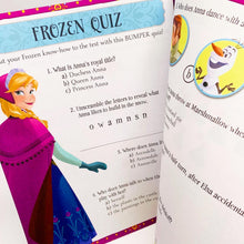 Load image into Gallery viewer, Disney Frozen Friendship Activities with Beautiful Charm Necklace