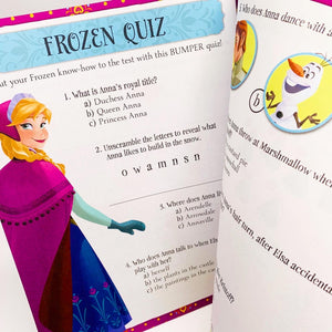 Disney Frozen Friendship Activities with Beautiful Charm Necklace