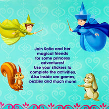Load image into Gallery viewer, Sofia the First: Sticker Play Royal Activities