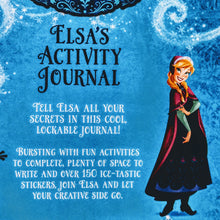 Load image into Gallery viewer, Disney’s Frozen: Elsa’s Activity Journal